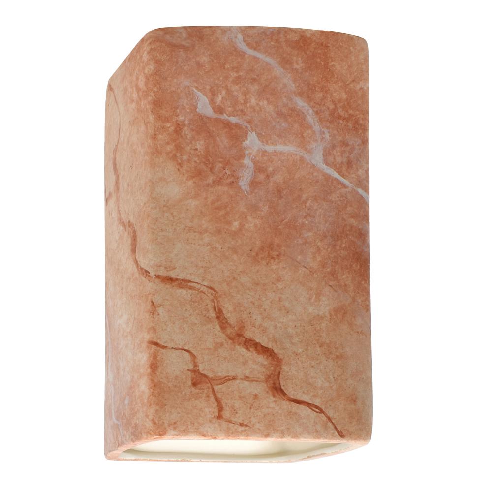 Large ADA Rectangle - Closed Top - LED