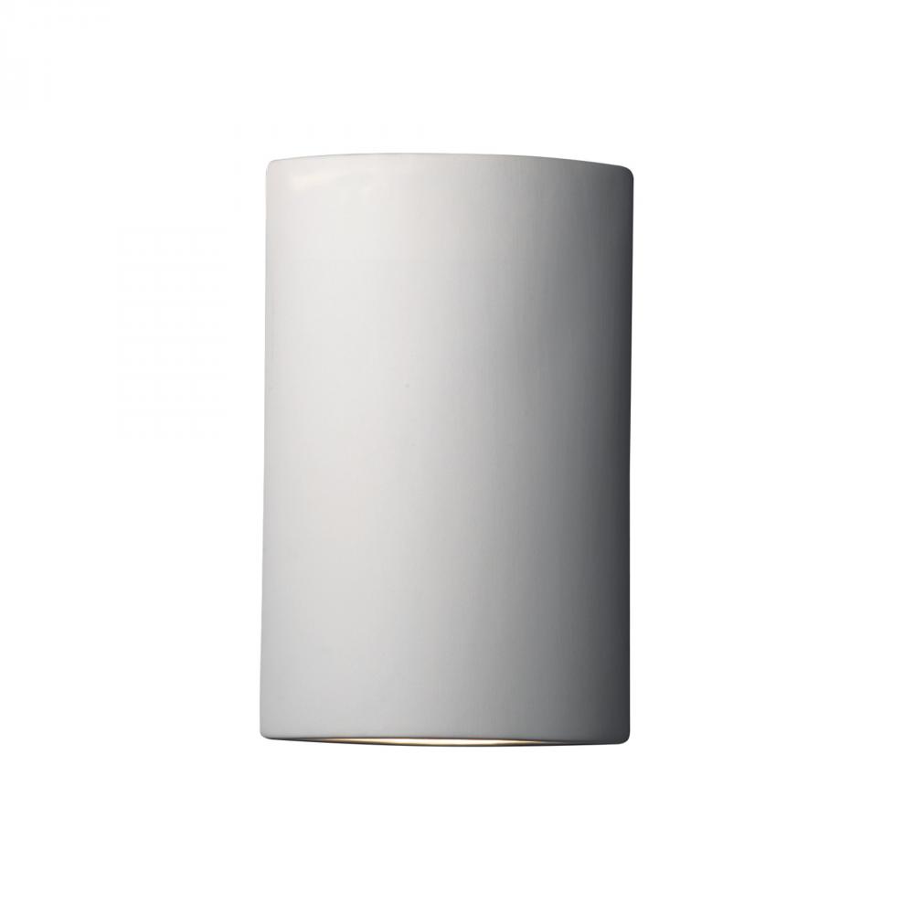 Cylinder Corner Sconce - LED