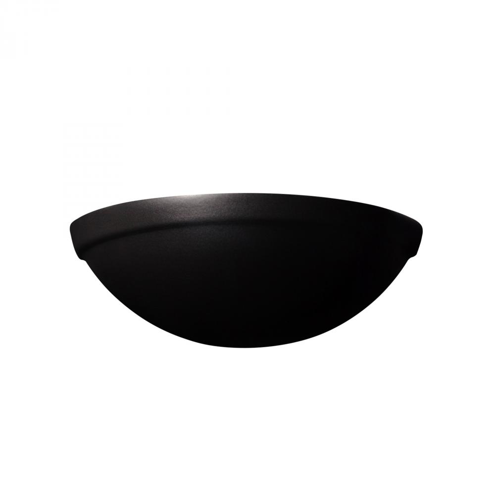 Rimmed Quarter Sphere - LED