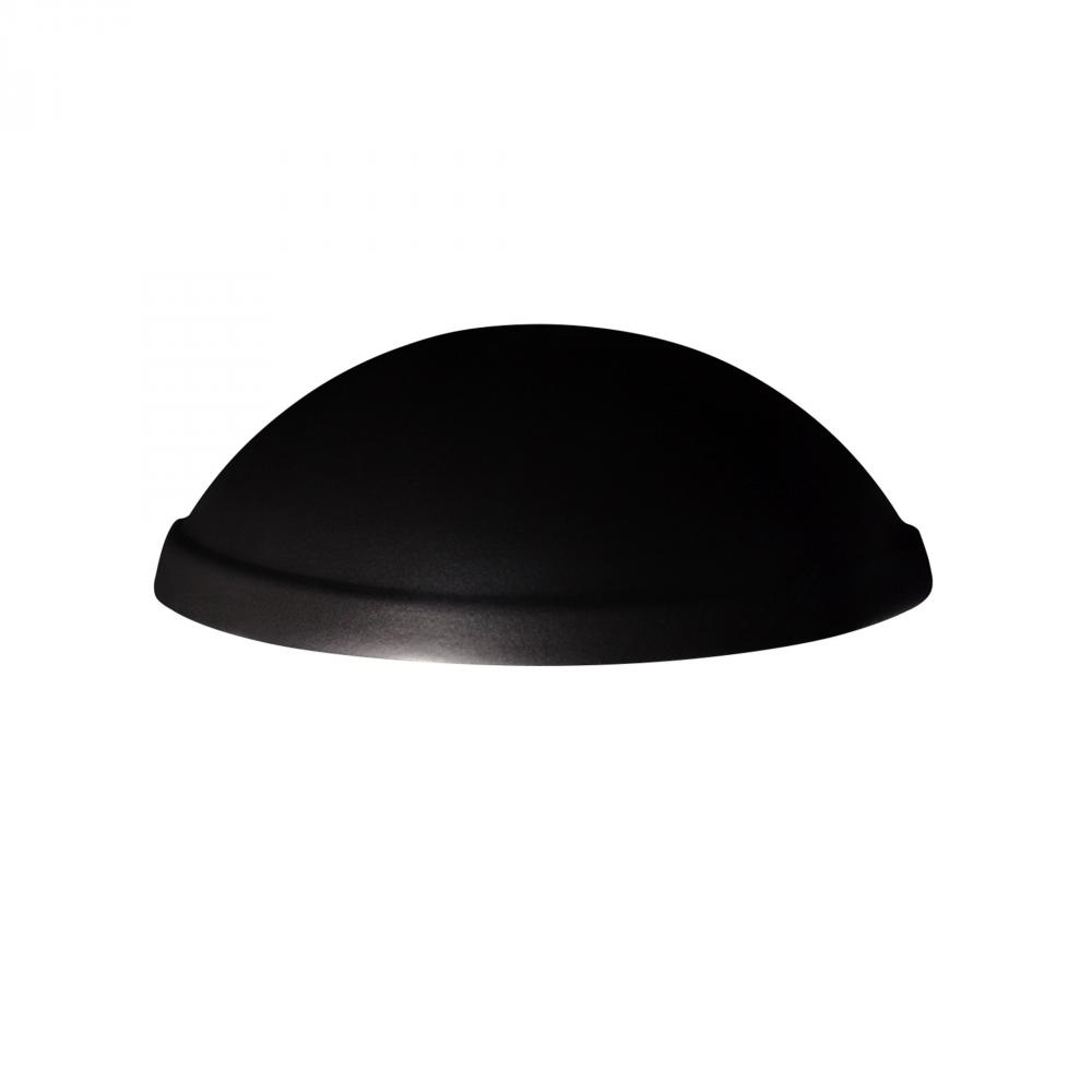 Rimmed Quarter Sphere - Downlight (Outdoor) - LED