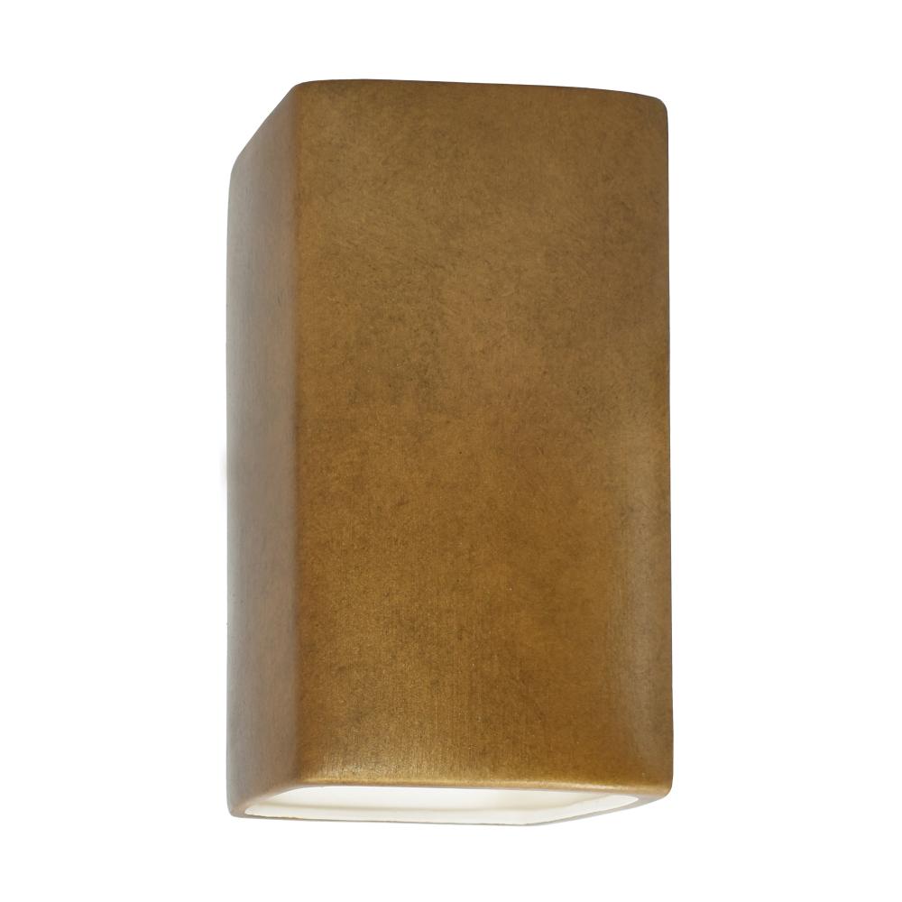 Small Rectangle - Closed Top (Outdoor) - LED