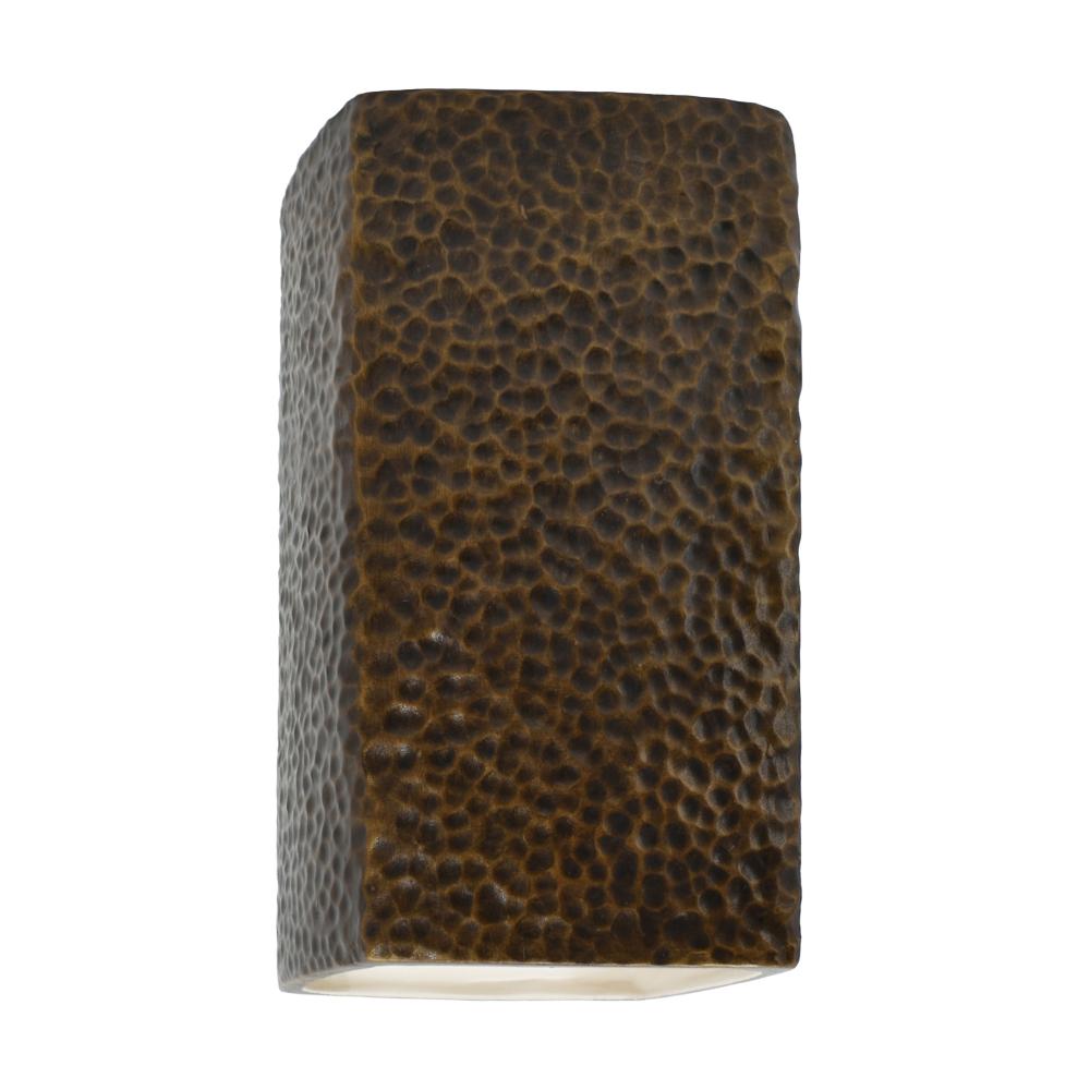 Small Rectangle - Closed Top (Outdoor) - LED