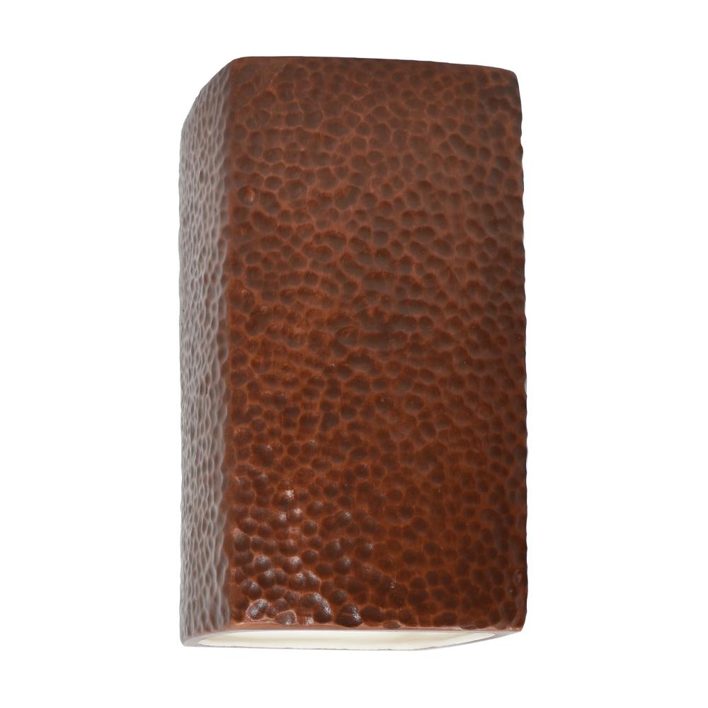 Small Rectangle - Closed Top (Outdoor) - LED