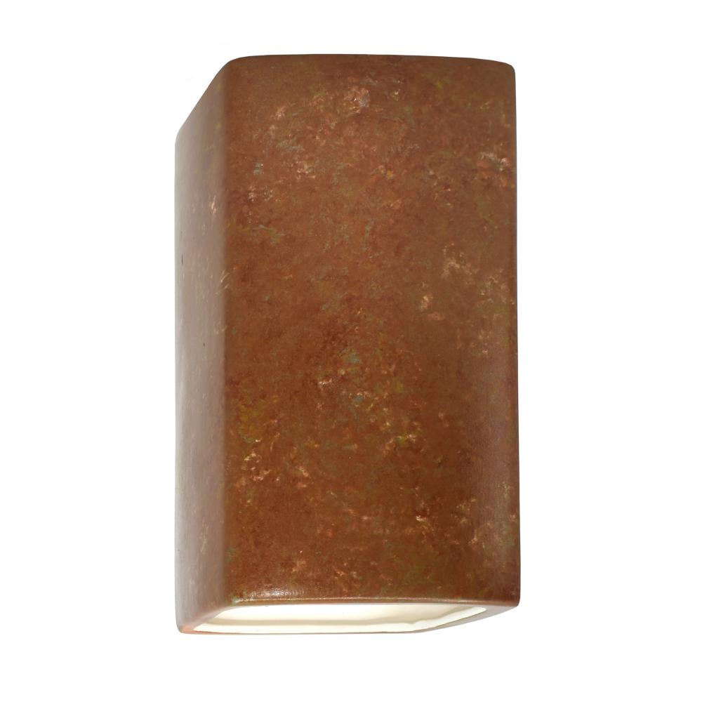 Small Rectangle - Closed Top (Outdoor) - LED
