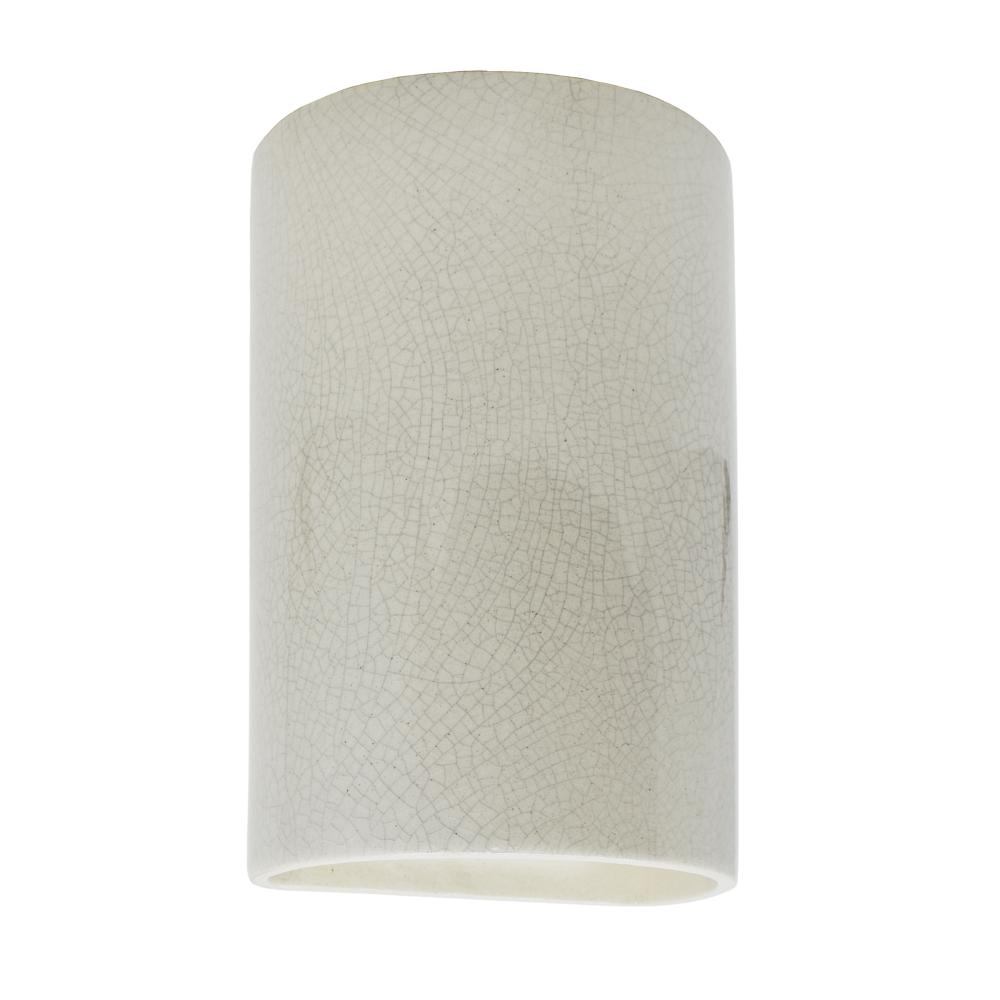 Small ADA Cylinder - Closed Top (Outdoor) - LED