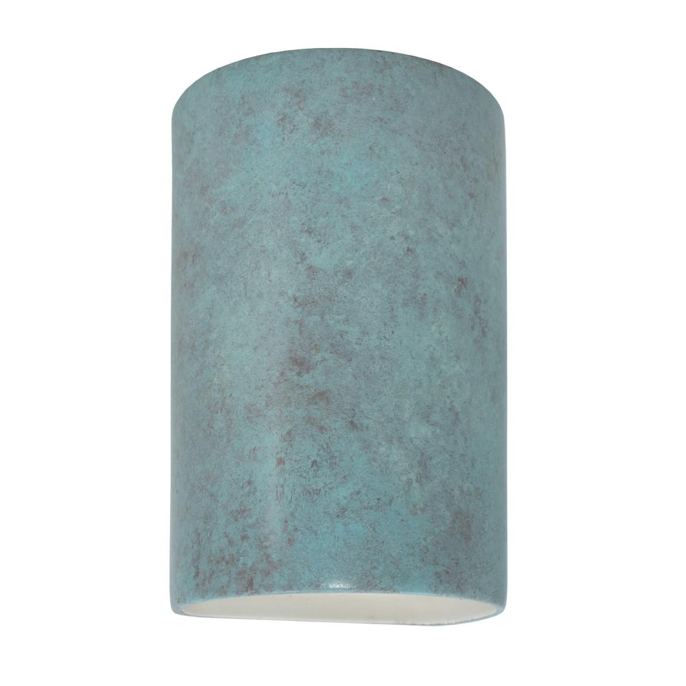 Small ADA Cylinder - Open Top & Bottom - LED