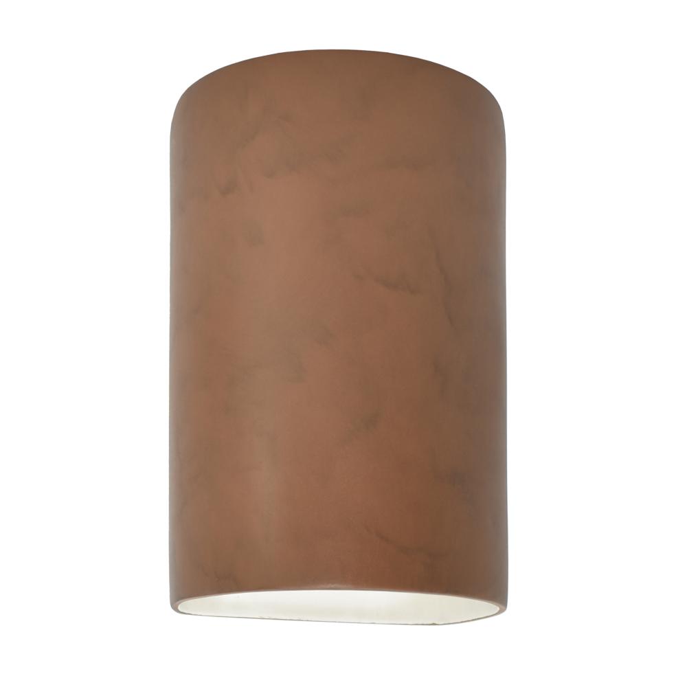 Small ADA Cylinder - Open Top & Bottom - LED