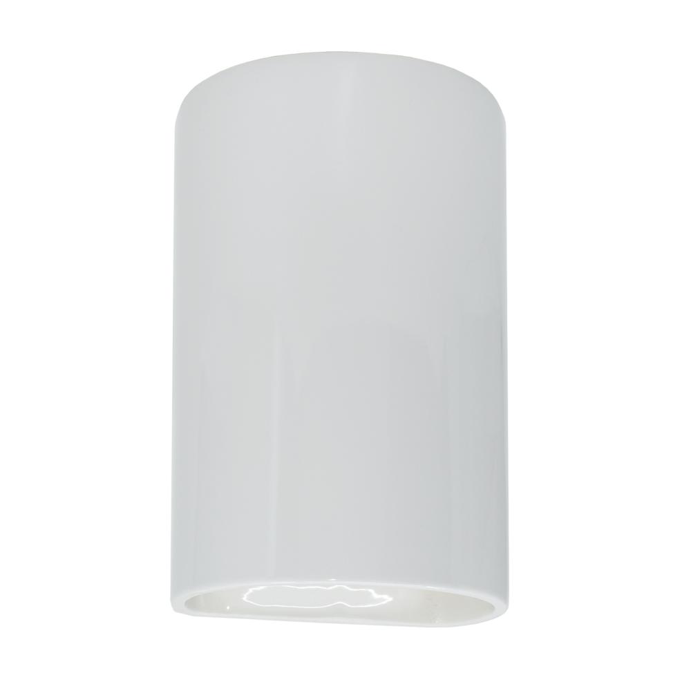 Small ADA Cylinder - Open Top & Bottom - LED