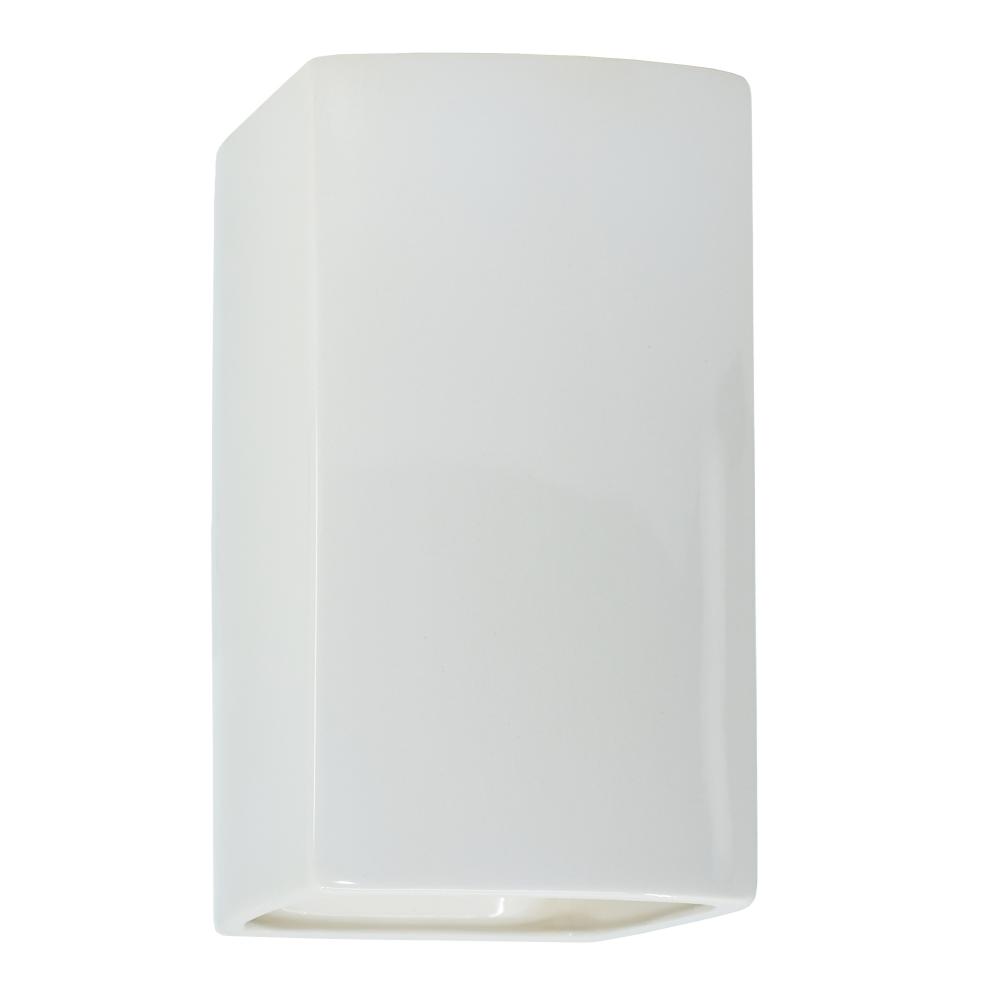Large Rectangle - Open Top & Bottom (Outdoor) - LED