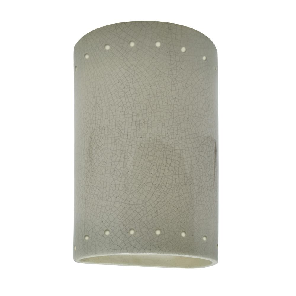 Small Cylinder w/ Perfs - Open Top & Bottom - LED