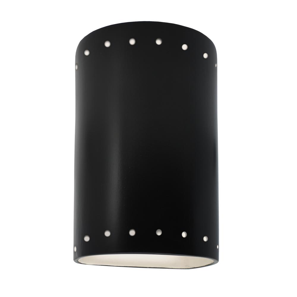 Small Cylinder w/ Perfs - Open Top & Bottom - LED