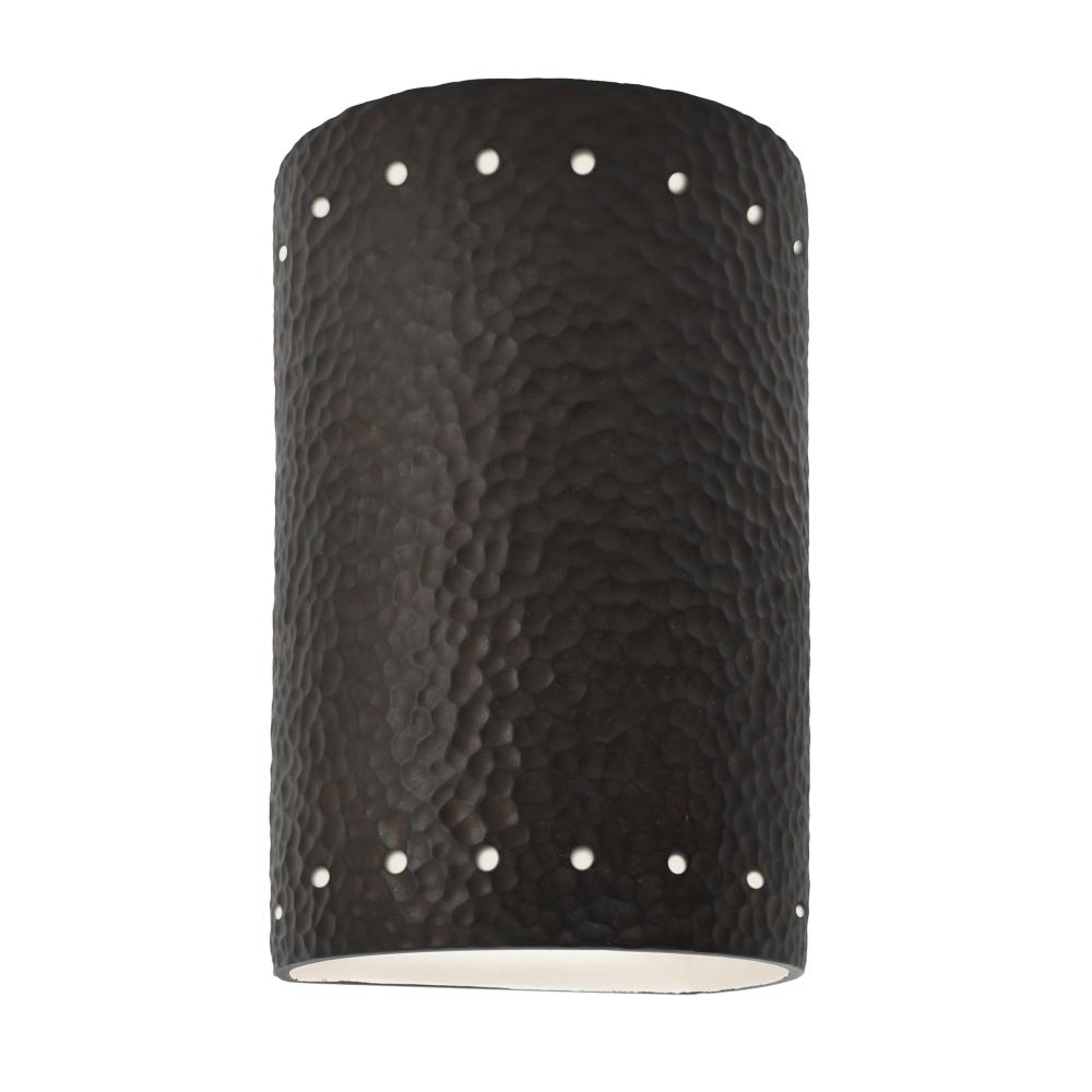 Small Cylinder w/ Perfs - Open Top & Bottom - LED