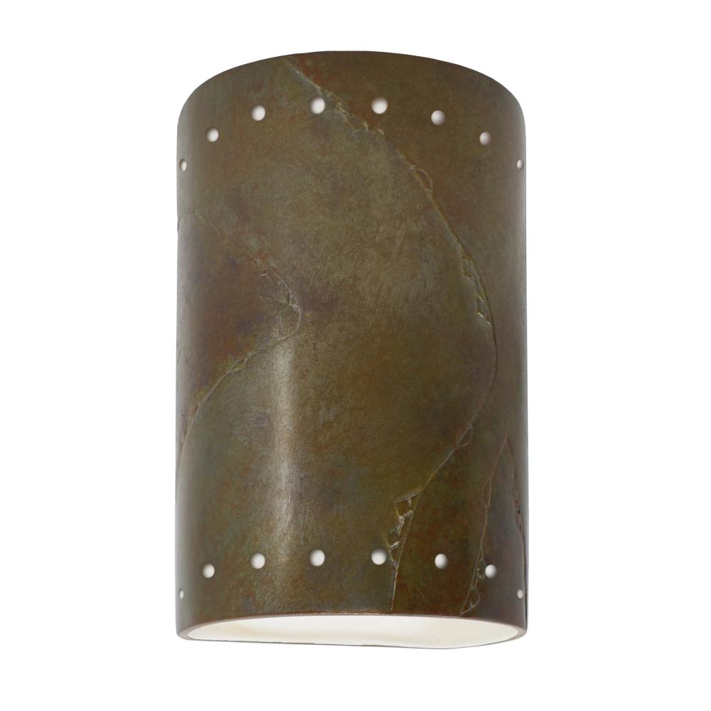 Small Cylinder w/ Perfs - Open Top & Bottom - LED