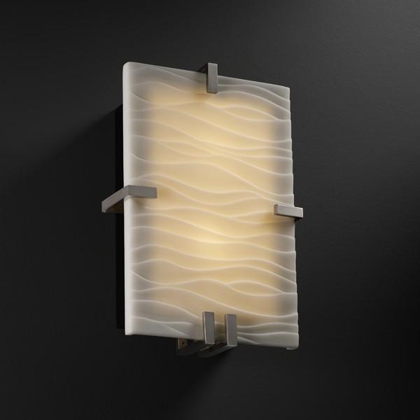 Clips Rectangle LED Wall Sconce (ADA)