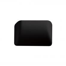 Justice Design Group CER-2900-CRB-LED1-1000 - Small Scoop LED Wall Sconce