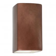 Justice Design Group CER-0955-ANTC - Large Rectangle - Open Top & Bottom