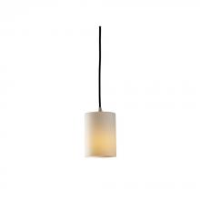 Justice Design Group FSN-8815-10-OPAL-DBRZ-RIGID - Mini 1-Light Pendant