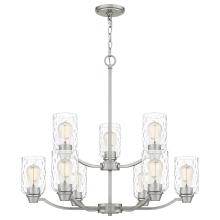Quoizel ACA5029BN - Acacia 9-Light Brushed Nickel Chandelier