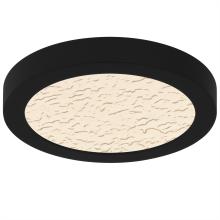 Quoizel OSTC1708EK - Outskirts Earth Black Flush Mount