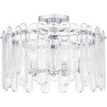 Quoizel PCSTI1720C - Stiles 5-Light Polished Chrome Semi-Flush Mount Light
