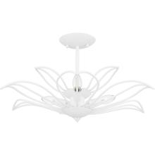 Quoizel TLH1722SW - Tallulah Semi-Flush Mount