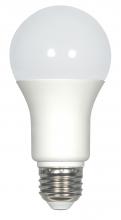 Satco Products Inc. S29834 - 6 Watt; A19 LED; 5000K; Medium base; 220 deg. Beam Angle; 120 Volt