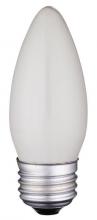 Westinghouse 0373400 - 25W B11 Torpedo Incandescent Frost E26 (Medium) Base, 120 Volt, Card, 2-Pack