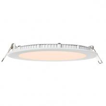 Westinghouse 5103000 - 12W Slim Recessed LED Downlight 6" Dimmable 2700K, 120 Volt, Box