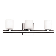 Eurofase 19415-017 - Marond, 3Lt Bathbar, Chrome/White