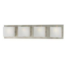 Eurofase 19426-020 - Talo, 4Lt Bathbar, Sn/White