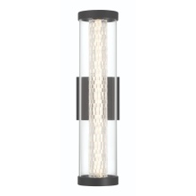 Eurofase 46808-011 - SAVRON-OD-18IN-BK-CL