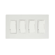 Eurofase EFSWD4 - FOUR, 0-10V DIMMER,WHITE