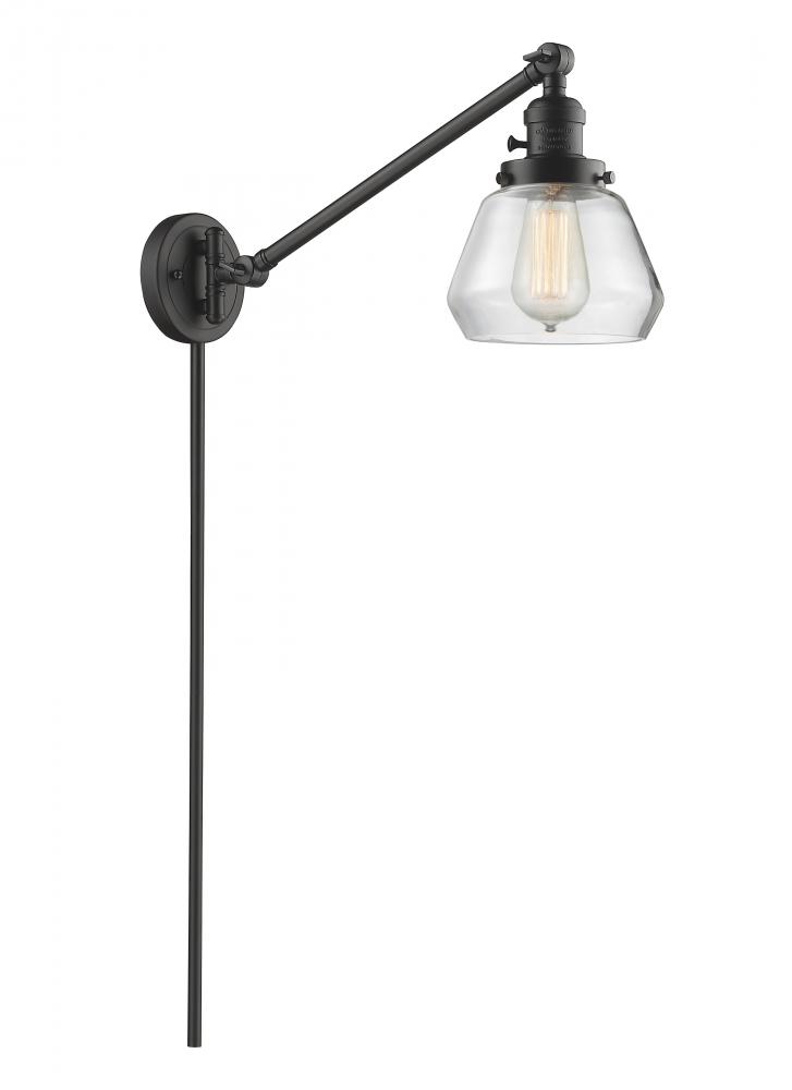 Fulton - 1 Light - 8 inch - Oil Rubbed Bronze -Adjustable Swing Arm