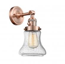 Innovations Lighting 203SW-AC-G194-LED - Bellmont - 1 Light - 7 inch - Antique Copper - Adjustable Sconce