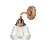 Innovations Lighting 288-1W-AC-G172-LED - Fulton - 1 Light - 7 inch - Antique Copper - Sconce