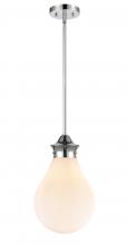 Innovations Lighting 414-1S-PC-G4141-10-LED - Genesis - 1 Light - 10 inch - Polished Chrome - Cord hung - Mini Pendant