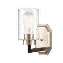 Innovations Lighting 441-1W-BSN-G4414-LED - Mila - 1 Light - 4 inch - Black Satin Nickel - Sconce