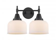 Innovations Lighting 447-2W-BK-G71-LED - Caden - 2 Light - 17 inch - Matte Black - Bath Vanity Light