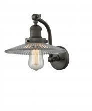 Innovations Lighting 515-1W-OB-G2 - Halophane - 1 Light - 9 inch - Oil Rubbed Bronze - Adjustable Sconce