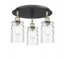 Innovations Lighting 516-3C-BAB-G352 - Candor - 3 Light - 17 inch - Black Antique Brass - Semi-Flush Mount