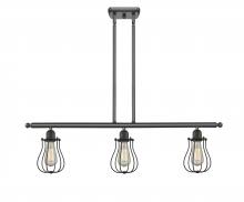 Innovations Lighting 516-3I-OB-513 - Barrington 3 Light Island Light