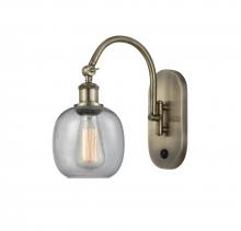 Innovations Lighting 518-1W-AB-G104-LED - Belfast - 1 Light - 6 inch - Antique Brass - Adjustable Swing Arm