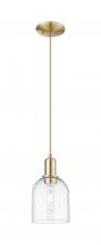 Innovations Lighting 716-1P-CB-G558-6CL - Bella - 1 Light - 6 inch - Champagne Bronze - Cord hung - Mini Pendant