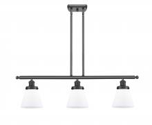 Innovations Lighting 916-3I-BK-G61-LED - Cone - 3 Light - 36 inch - Matte Black - Stem Hung - Island Light