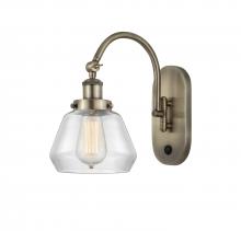 Innovations Lighting 918-1W-AB-G172-LED - Fulton - 1 Light - 7 inch - Antique Brass - Sconce