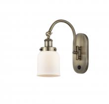 Innovations Lighting 918-1W-AB-G51-LED - Bell - 1 Light - 5 inch - Antique Brass - Adjustable Swing Arm