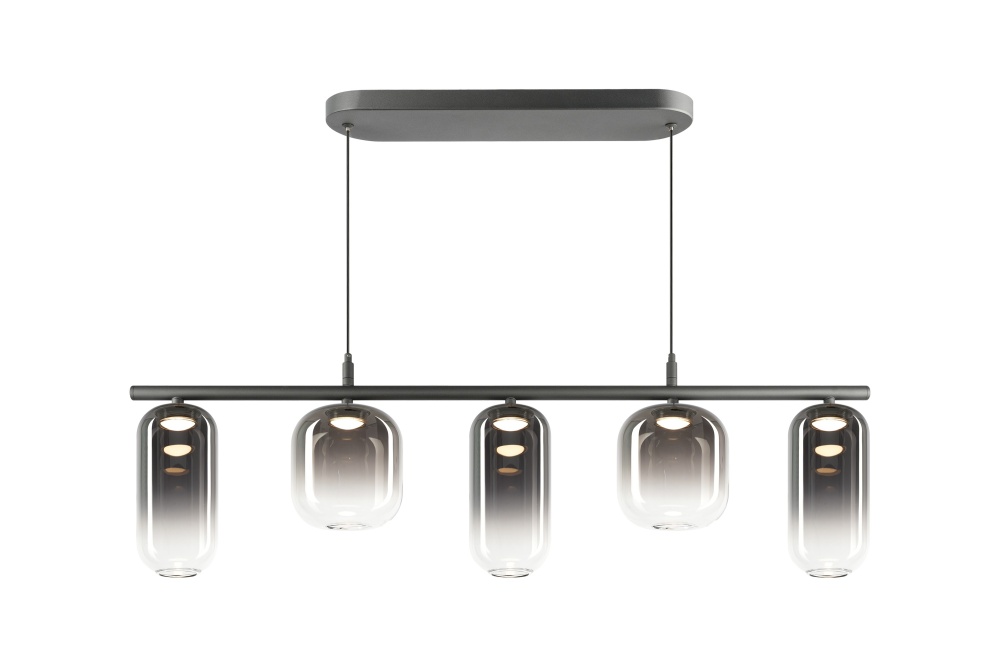 Refrax Matte Black Pendant