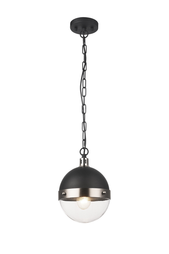 Torino Brushed Nickel Pendant