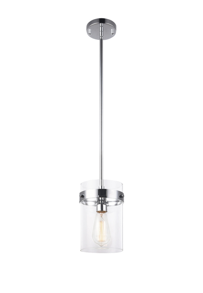 Zale Chrome Pendant