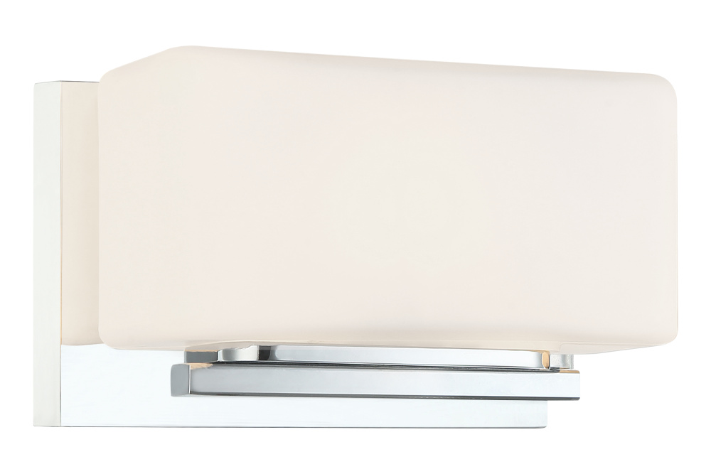 Chiclet Chrome Wall Sconce